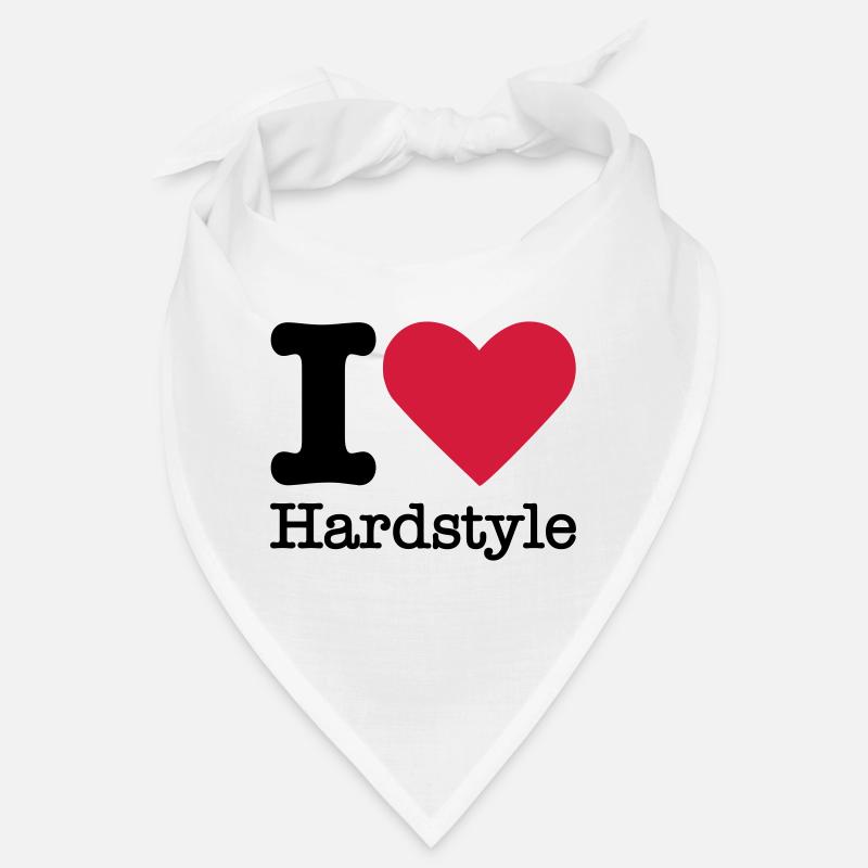J'aime Hardstyle Bandana