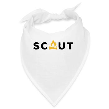 Scout - Bandana - Weiß - Vorne