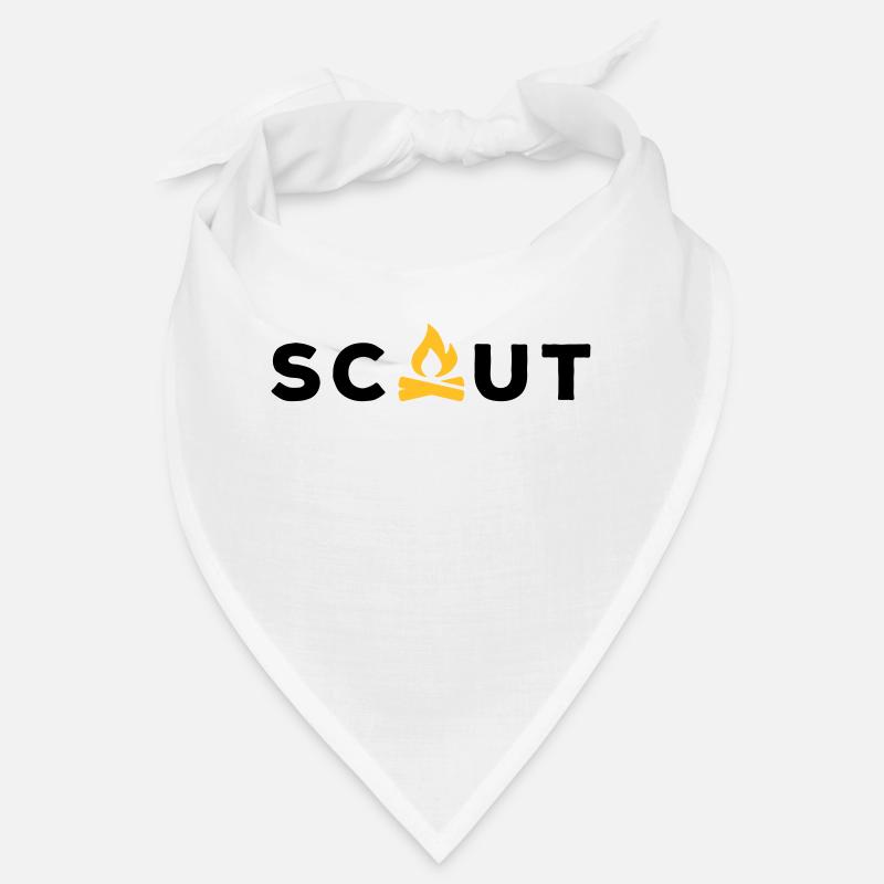 Scout - Bandana - Weiß