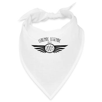 Lebende Legende 2005 - Bandana - Weiß - Vorne