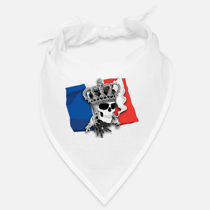 Fanshirt-Frankreich Bandana