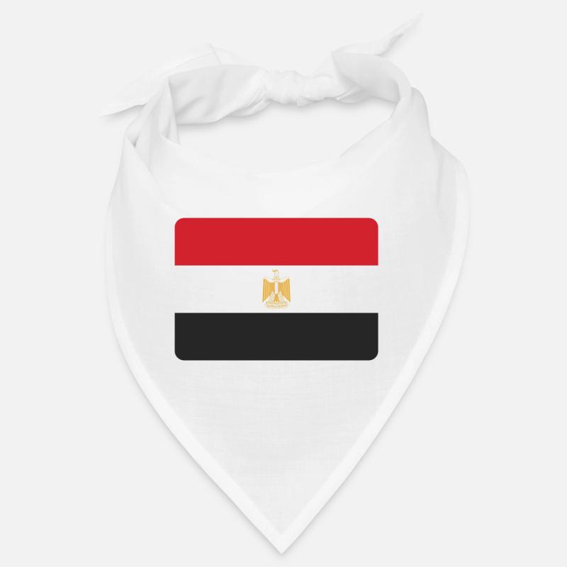 Égypte - Bandana - blanc