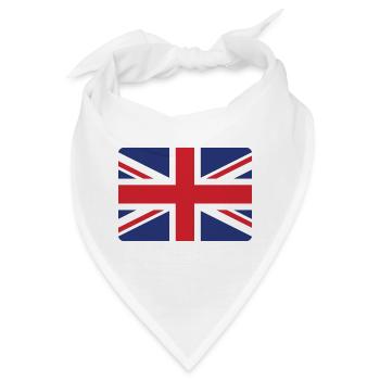 GROSS BRITANIEN - ENGLAND - BREXIT - Bandana - Weiß - Vorne