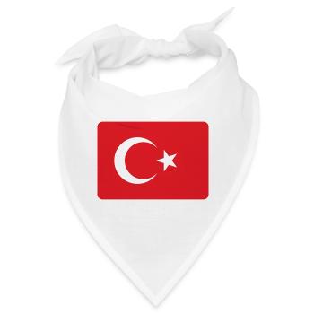 DIE TÜRKEI. - Bandana - Weiß - Vorne
