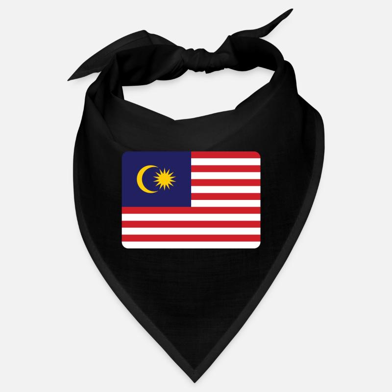 DRAPEAU DE LA MALAISIE Bandana