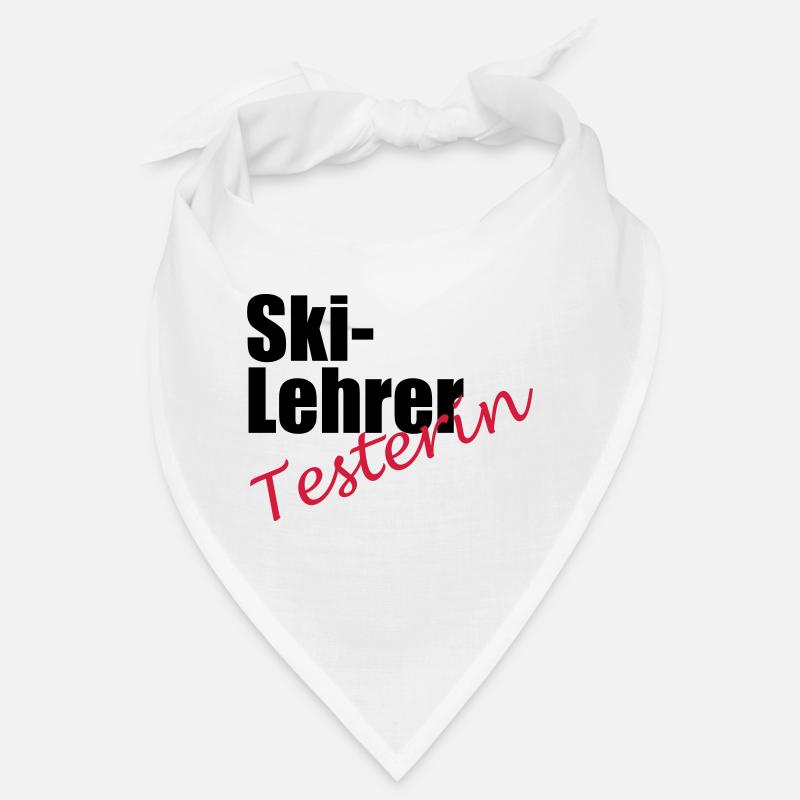 Ski instructor tester Bandana