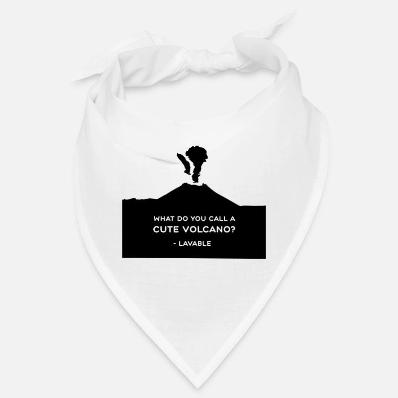 Vulkan-Liebe Bandana