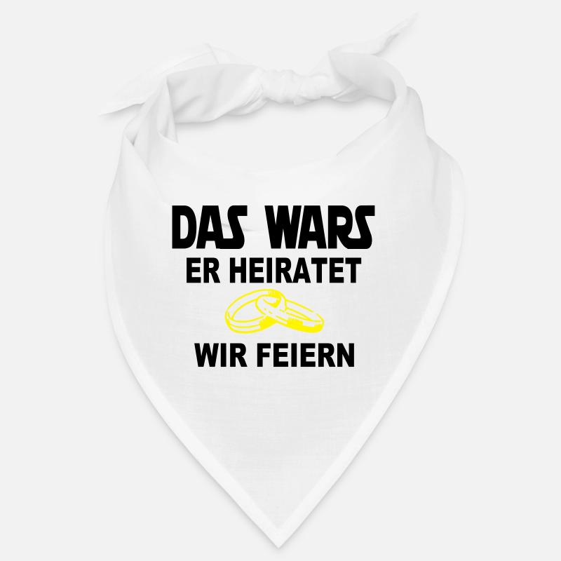 das wars - ringe 2-- Bandana