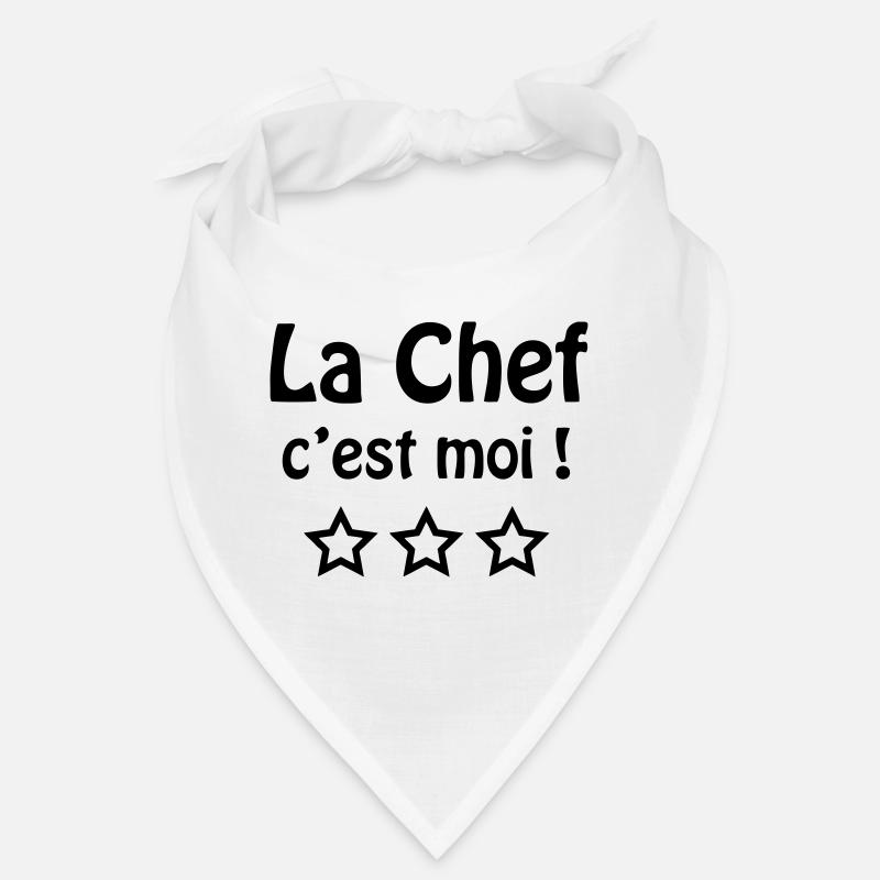 la chef c'est moi ! Bandana
