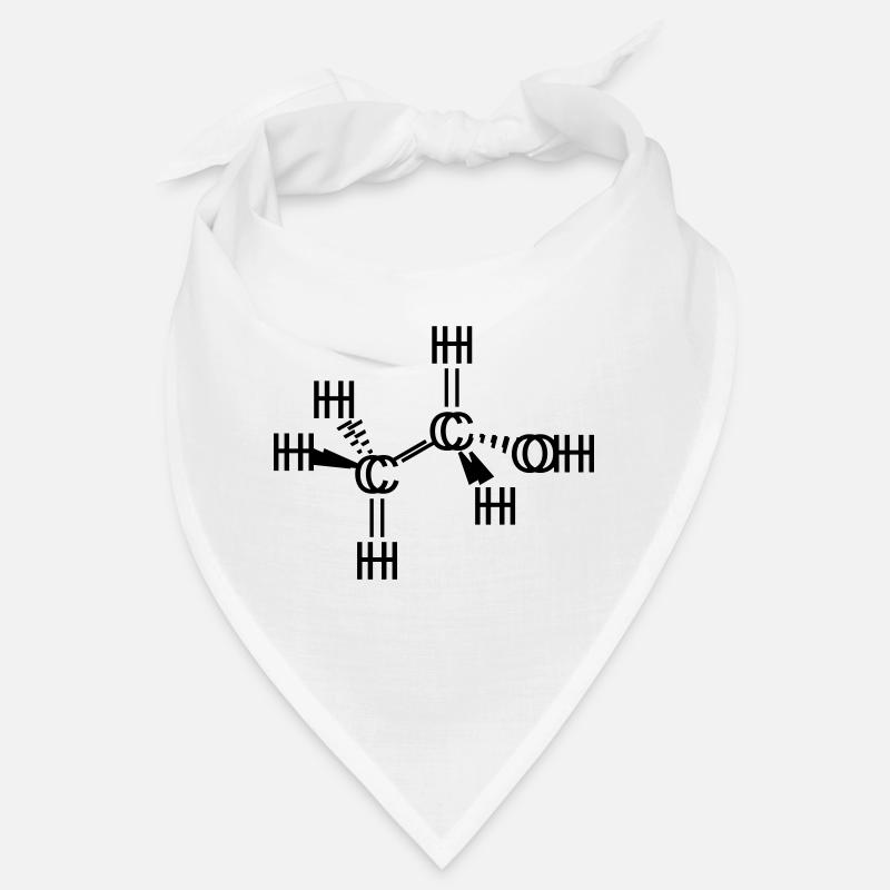 l'alcool de l'éthanol déplacées Bandana