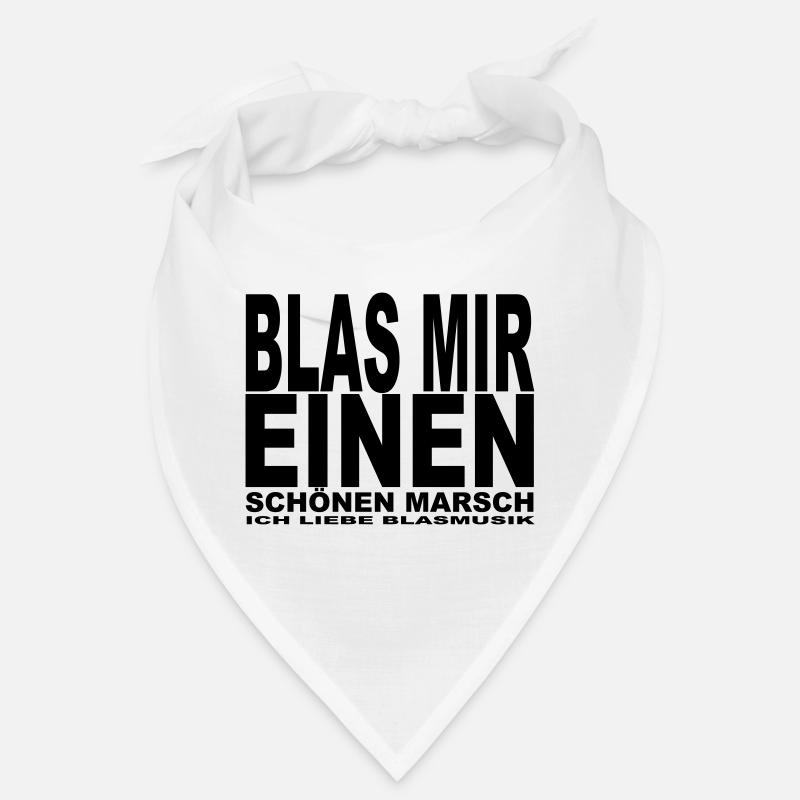 Blas mir einen Bandana