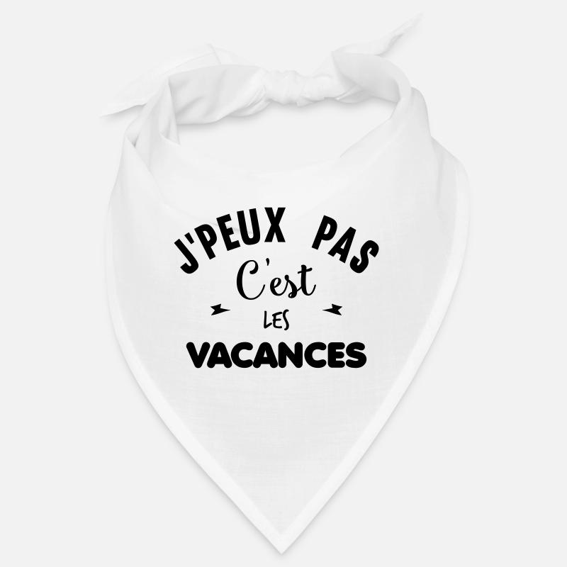C'EST LES VACANCES Bandana