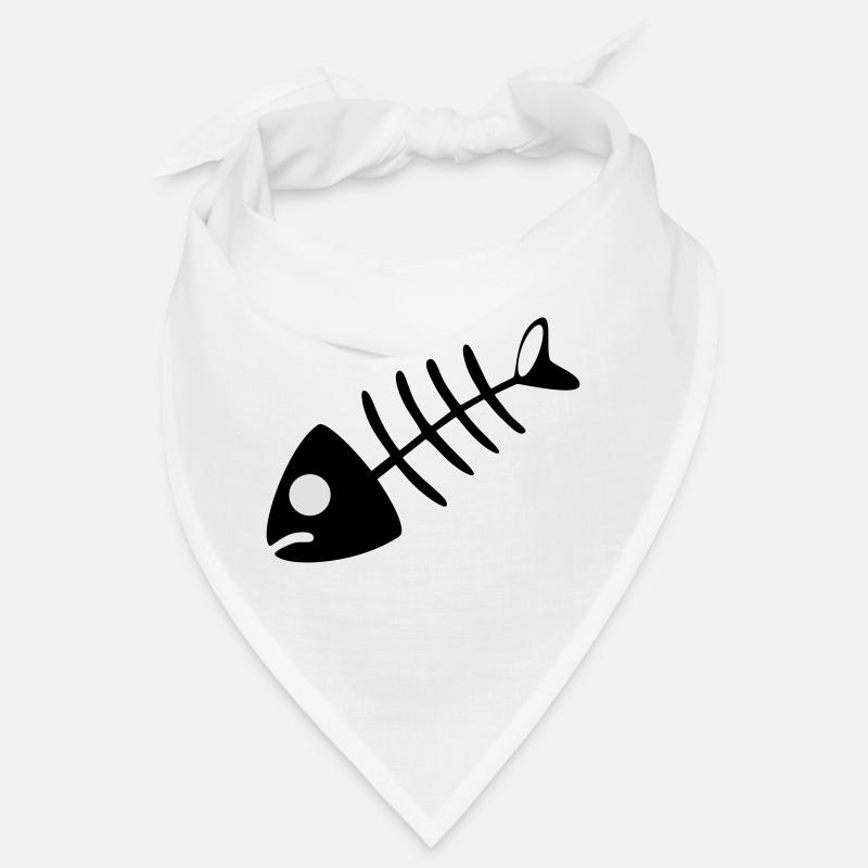 fish bone Bandana