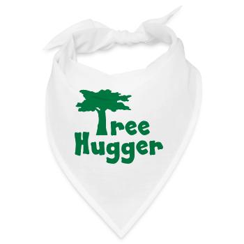 Tree Hugger - Bandana - Weiß - Vorne