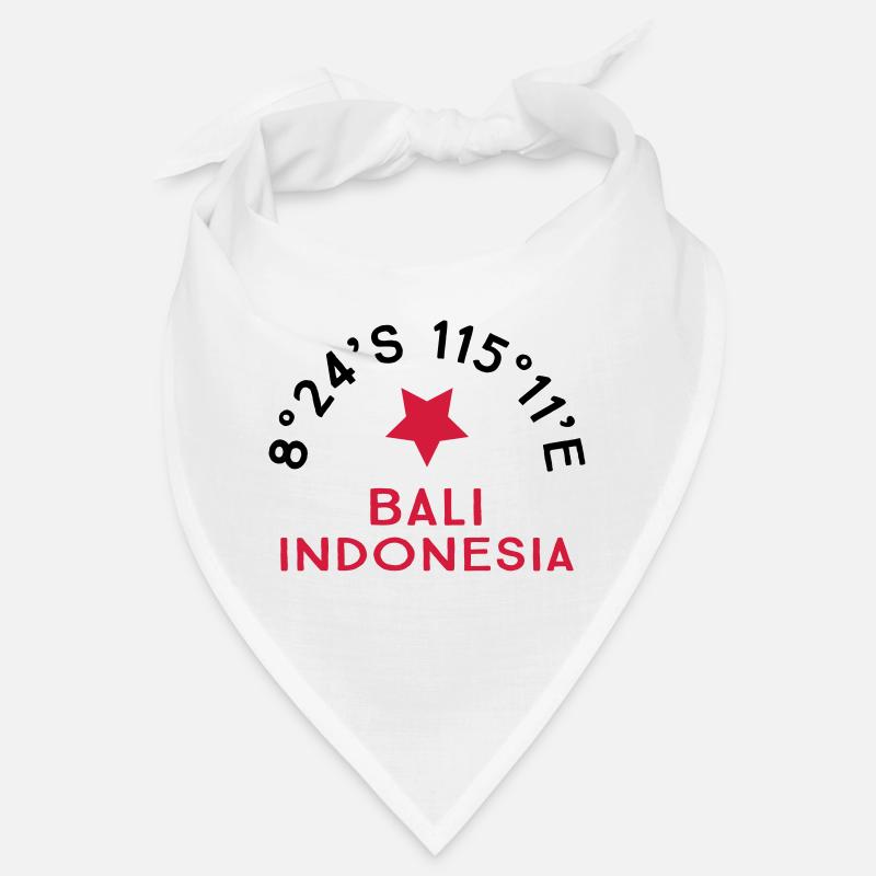 Bali - Bandana - blanc