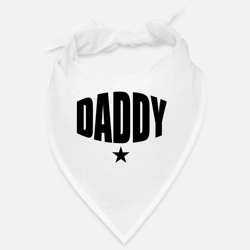 1 PAPA de temps Bandana