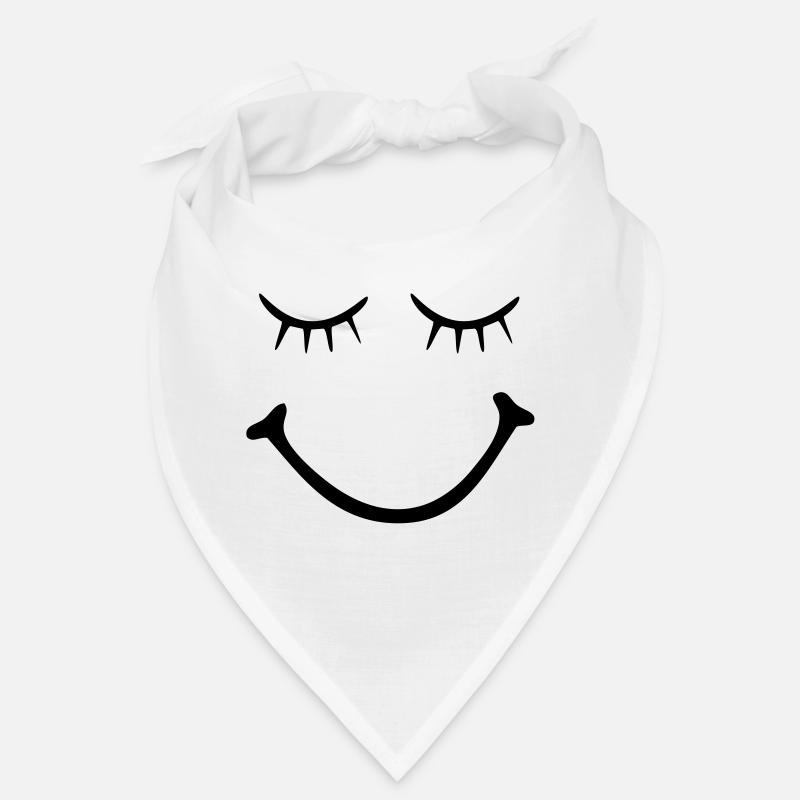 smiley - smile Bandana