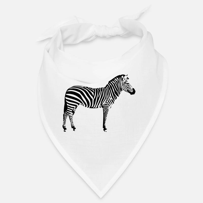 zebra 1 Bandana