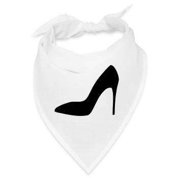 High Heels & Stilettos - Bandana - Weiß - Vorne