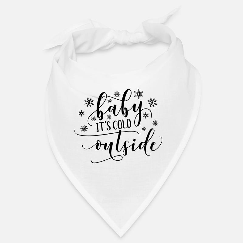Bébé il fait froid dehors Bandana