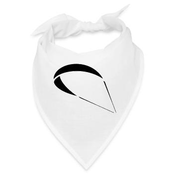 Kite Gleitschirm - Bandana - Weiß - Vorne