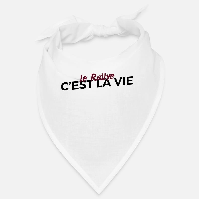 Le rallye c'est la vie Bandana
