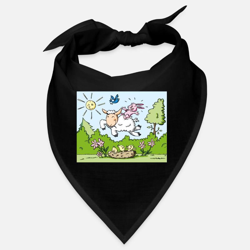 Frühling Bandana