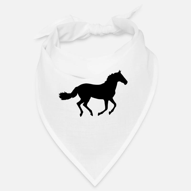 Pferd Bandana