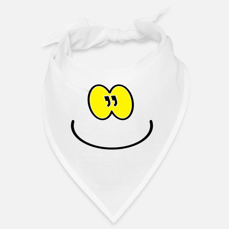 Bitte Lächeln / smile, please (2c) Bandana
