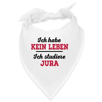 Jura - Bandana - Weiß - Vorne