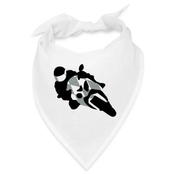 bayernbike2farb - Bandana - Weiß - Vorne