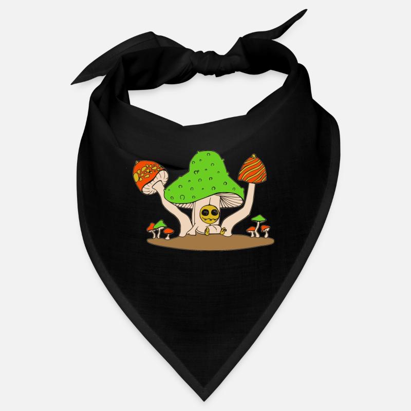 fête des champignons Bandana