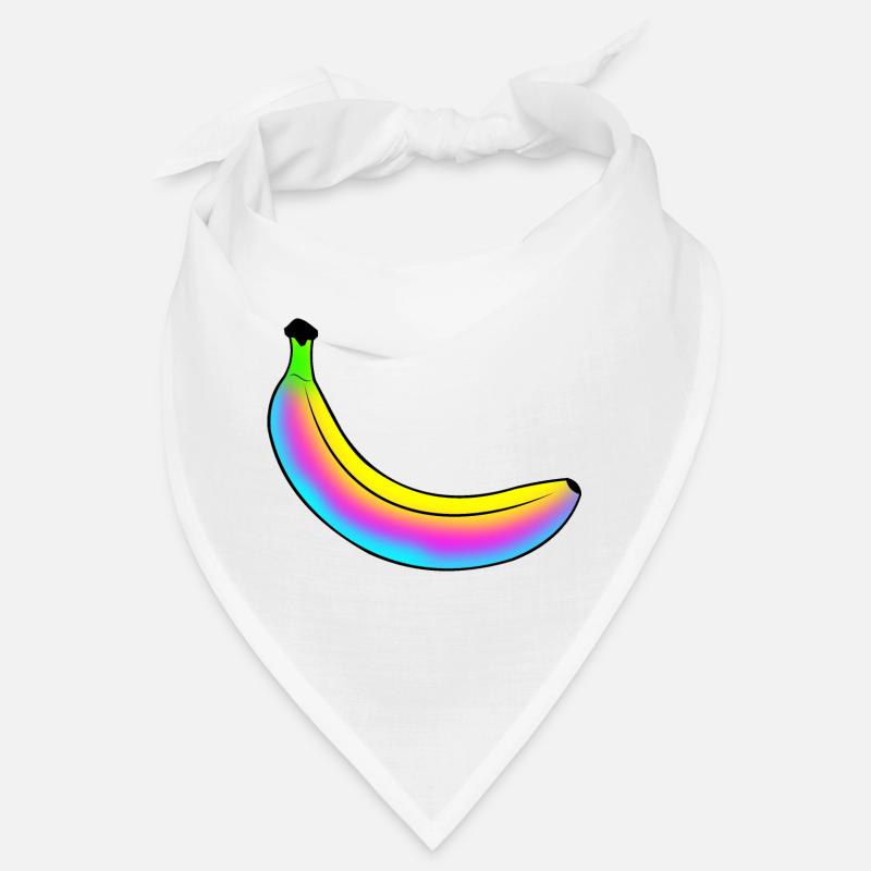 Neon-Banane Bandana