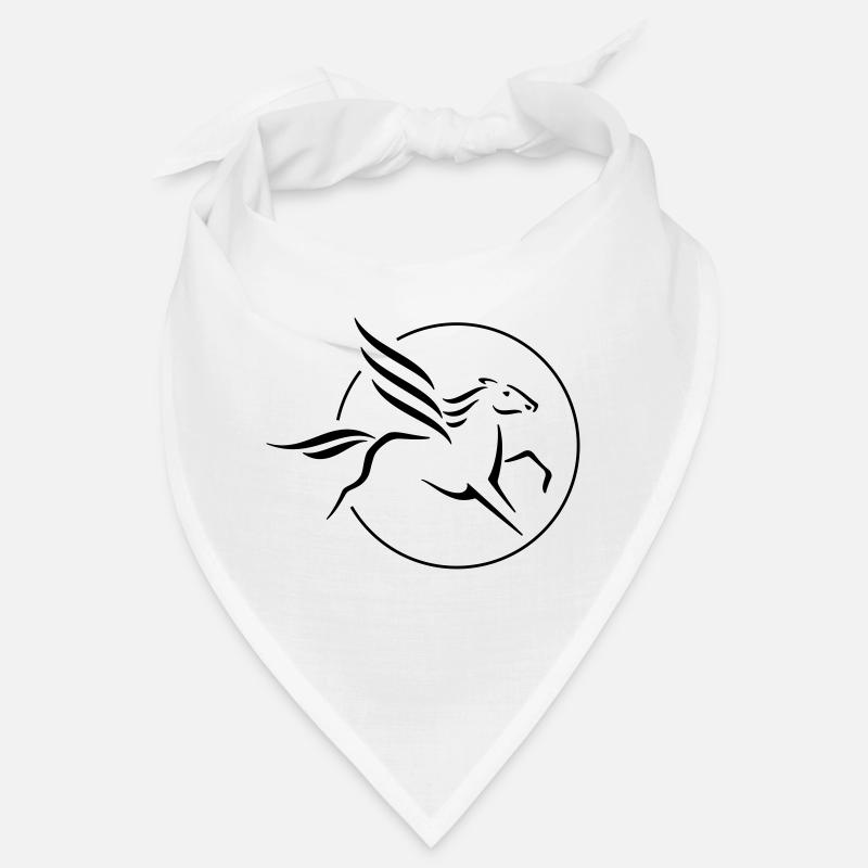 Pégase en cercle Bandana