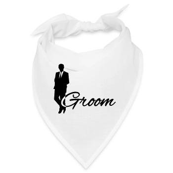 Groom - Bandana - Weiß - Vorne