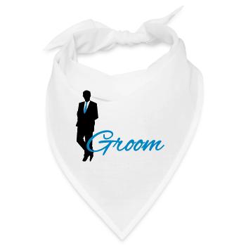 Groom - Bandana - Weiß - Vorne
