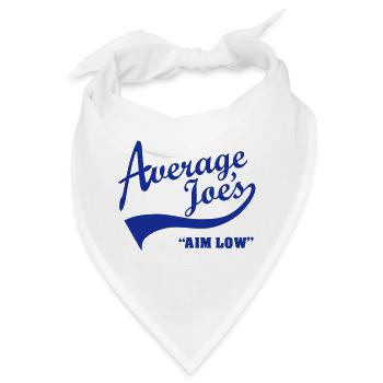 Average Joe’s – Aim Low - Bandana - Weiß - Vorne