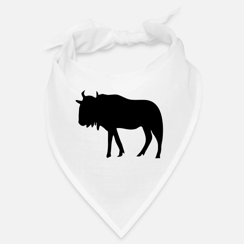 Gnu, Bison, Buffalo Bandana