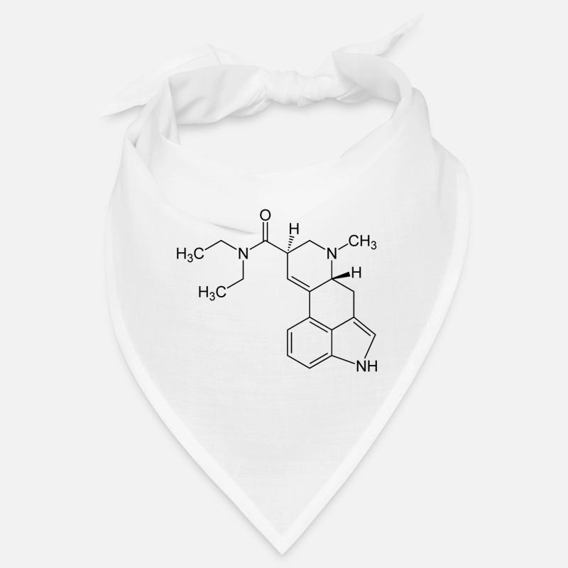 LSD molecule Bandana