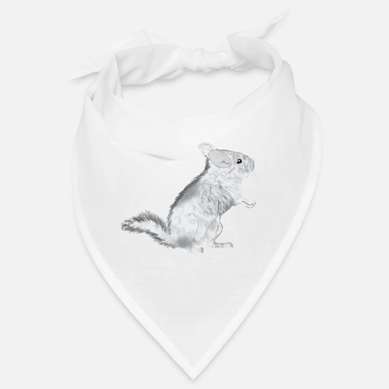 Chinchilla albinos Bandana