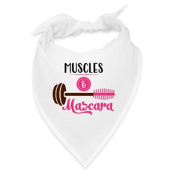 Fitness - Bandana - Weiß - Vorne
