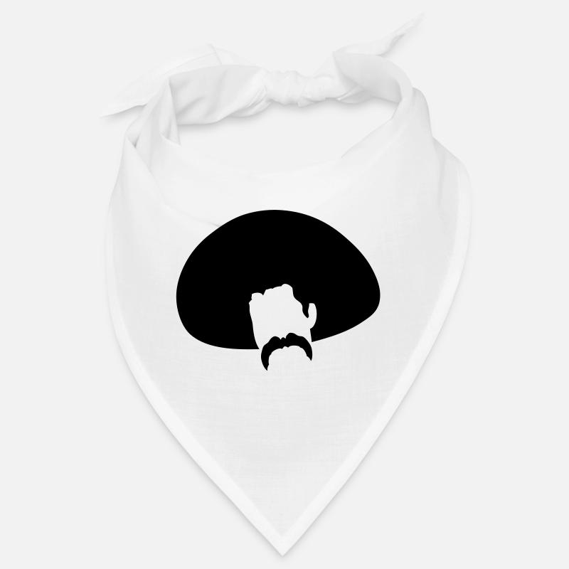 chapeau mexicain moustache mustache5 Bandana