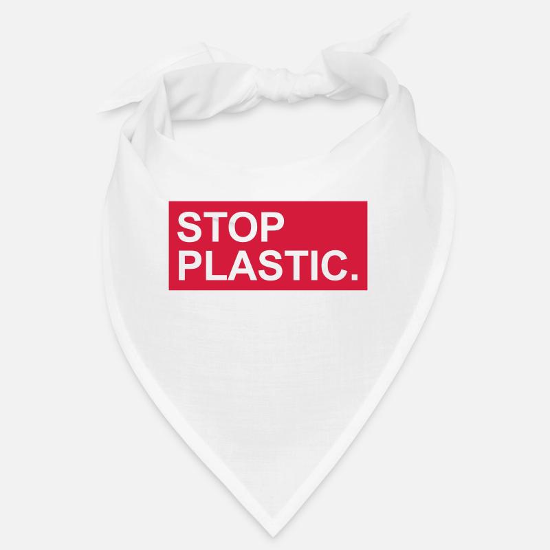 stop-plastic gift Bandana