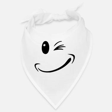 deejay hard rave smiley Bandana