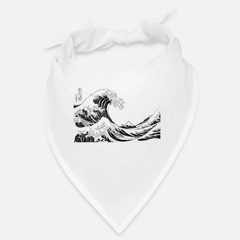 Wellengrafik Bandana