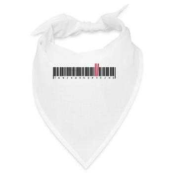Tanz aus der Reihe - Bandana - Weiß - Vorne