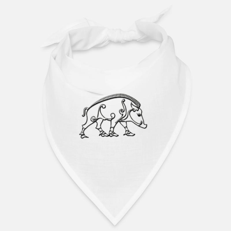Keltischer Eber Bandana