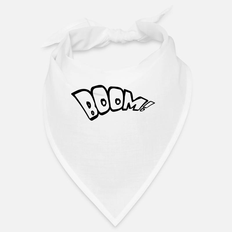 boom text feuer heiss tnt dynamit explodieren expl Bandana