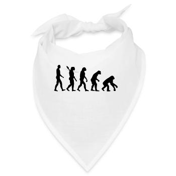 Evolution - Bandana - Weiß - Vorne
