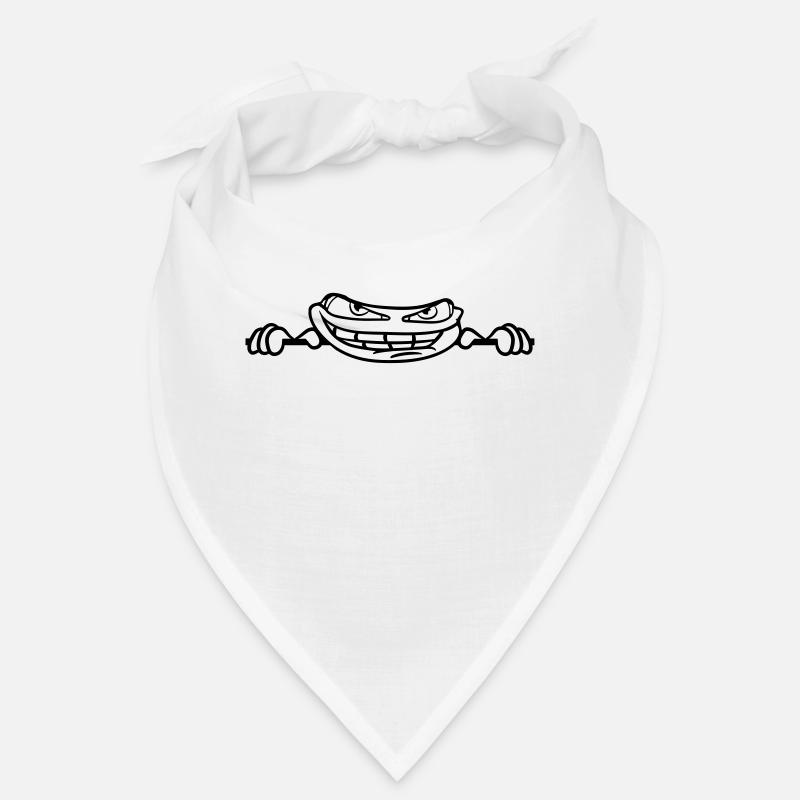 masquer texte texte écrire mur mur meme g Bandana